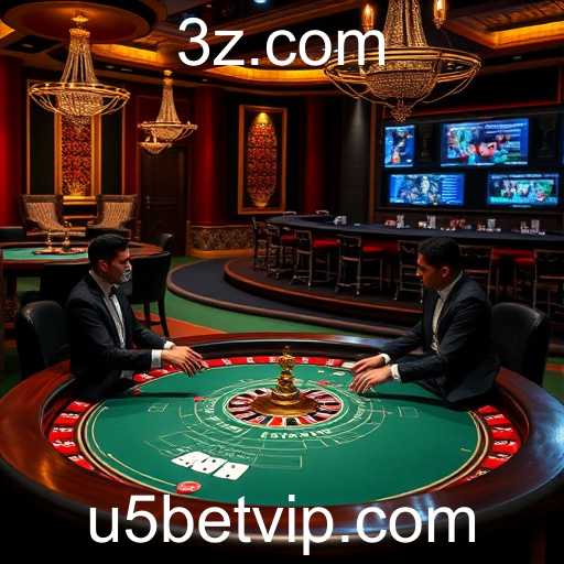 Descubra a Emoção do Cassino ao Vivo na U5Bet